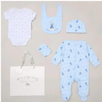 🧸 Little Prince Bear 5-Piece Gift Set