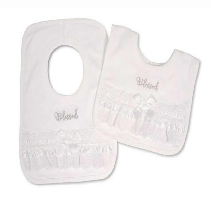 ✨ “Blessed” Baby Bib – Soft & Absorbent